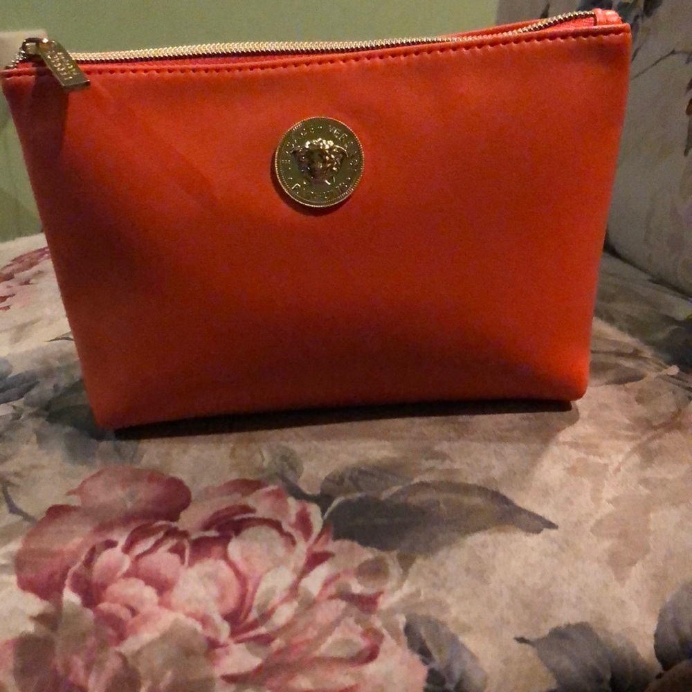 Versace inflight cosmetics bag